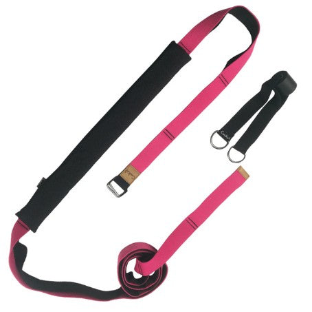 Yoga Strap: A Versatile Exercise Belt for Yoga Practice and the Gym and at Home!